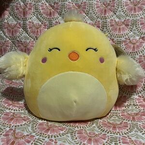 Aimee Squishmallow - 8” Yellow Chick Squishmallow Plush Easter Gift